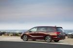 Honda Odyssey 2017 года